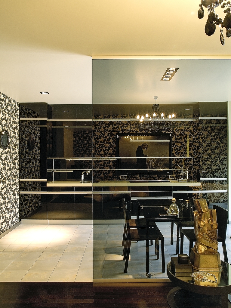 Ар деко в таунхаузе – Ateya.by